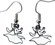 [DEZHAN] Halloween Nightmare before Christmas Horror Earrings Stud, Jack Sally Zero The Dog Oogie Boogi Ear Stud for Girls Women and Men