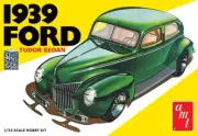Amt/ Mpc AMT1434/12 - 1/25 1939 Ford Sedan Street Rod Series - New