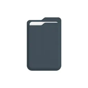 UNIU® A1 MagSafe 系列 | 磁吸感應皮革卡包，適用悠遊卡、一卡通、感應信用卡。