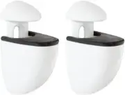 Dolle Polar Jam Shelving Bracket Set 19789 5-20mm Up to 33Lb White New S301