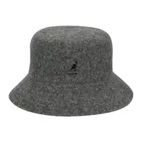 在飛比找momo購物網優惠-【KANGOL】WOOL漁夫帽(灰色)