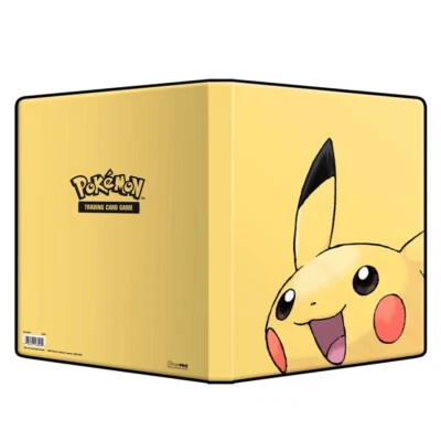 Pikachu Ultra Pro Pokemon TCG 9 Pocket Portfolio Album