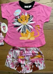 BNWT Girls Gymboree Carters Peter Alexander pyjamas pjs Gymmies Sleepwear Disney