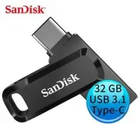 在飛比找PChome商店街優惠-SanDisk SDDDC3 32GB Ultra Go U