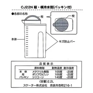 【小禮堂】Disney 迪士尼 小美人魚 日本製塑膠拿蓋冷水壺《綠粉蓋.坐石頭》2.2L.茶壺