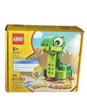 Lego Creator New Year of the Snake 174 pcs Sealed 40707 Limited Edition Retired