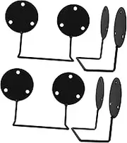 MOBUTOFU 4Pcs Mattress Slip Bar Bracket Heavy Duty Non Slip Mattress Stoppers Easy to Install Slide Stopper for Bed Frames Prevents Sliding Bedroom and Rvs