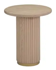 TOV Furniture Chelsea Ash Entry Table