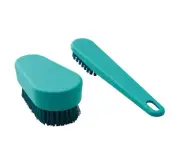Scrubbing Brush kitchen bathroom cleaning tools Ikea Pepprig Set of 2
