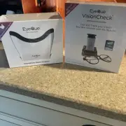 EyeQue Insight Smartphone Vision Screener Sealed And Refracrometer