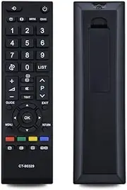 [PZL] CT-90329 Replacement Remote Control Fit for Toshiba TV RV600A RV550A 42SL700A 32SL700A 26SL700A 32AV700A RV700A 22AV700A 26AV700A