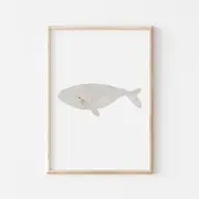 [Namly Design] Poster - Sea animal / Manatee