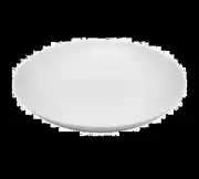 Oneida R4570000156 Botticelli Bright White 11" Porcelain Coupe Plate - 1 Doz