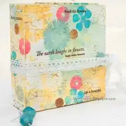 Sizzix Bigz XL Folio Journal die #664884 Retail $45.99 by Eileen Hull