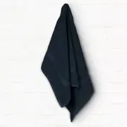 Algodon St Regis Towel Collection - Navy - Bath Mat