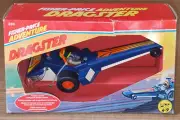 Vintage 90's Fisher Price Adventure People #333 WHEELIE DRAGSTER Brand New MIB