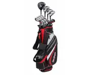 MacGregor Golf DCT4000 16 Pieces / 11 Clubs Golf Set with Bag, Mens Right Hand, Graphite/Steel, Regular