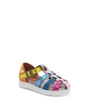 Kurt Geiger London Girls' Kensington Fisherman Sandals - Toddler