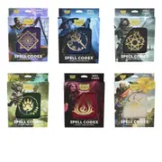 [Arcane Tinmen] Dragon Shield Roleplaying Spell Codex - Forest Green