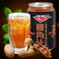 在飛比找淘寶網優惠-310mlX24瓶雲南特產瑞麗江酸角汁飲料 果汁飲料整箱批發