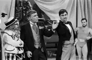 Peter Lawford, Jerry Lewis as Ralph Rotten on Jerry Lewis Show 1960s TV Photo 3