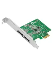 SIIG DP eSATA 6Gb/s 2-Port PCIe (SC-SA0M11-S1)
