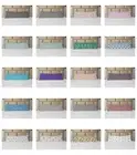 Ambesonne Simple Abstract Body Pillow Case Cover with Zipper Decorative Accent