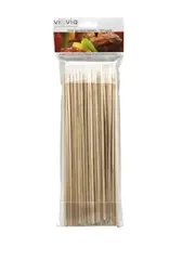 Viovia Lot Of 100 Bamboo Skewers / 10 Inches Long