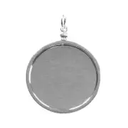 Lisa Pavelka Silver Watch Piece Bezel - 2wards Polymer Clay & Crafts