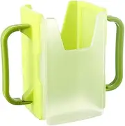 Milk Box Holder | Drinking Bottle Holder for Toddler | Squeeze Proof Juice Bag Holder, Adjustable Milk Box Water Bottle Cup Holder for Kids Toddler Children Pochy