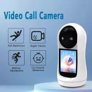 BESDER 3MP PTZ WiFi Camera with 2.8-Inch Baby Monitor & Security IP Camera