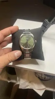 Tissot Mens Watch Green Dial