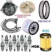 Tune Up Kit Filters Cap Wire Spark Plugs For CHEVROLET CAMARO V8 6.6L 1970 (for: Chevrolet)