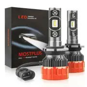 80W 8000LM LED Headlight D2S/D2R/D2C D4R/D4S/D4C HID Xenon Replacement Bulbs (for: Jaguar)