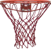 Krazy Netz Heavy Duty Maroon Crimson Red Basketball Rim Net