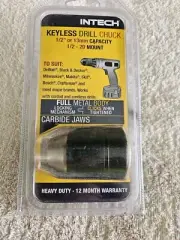 Drill Chuck 13mm 1/2 × 20 Key Less