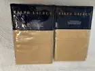 Ralph Lauren Twin Set Flat Sheet & Two STANDARD Pillowcases MSRP $180