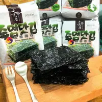 在飛比找樂天市場購物網優惠-【三味屋】韓國高品質紫菜 韓式岩燒海苔(12G*4P)
