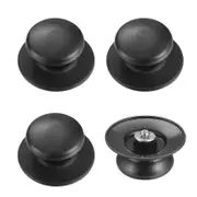 Mintian 4 Pcs Pot Lid Knob, Universal Replacement Pan Lid Cover Knobs, Kitchen Cookware Knob Handle, Bakelite Circular Handgrip Knobs