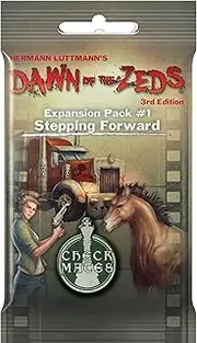 Victory Point Games Dawn of The Zeds Expansion Pack 1 Stepping Forward