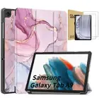Case For Samsung Galaxy Tab A9+/A9 Plus 11" Stand Cover / Glass Screen Protector