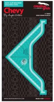 Creative Grids Machine Quilting Tool - Chevy CGRQTA7