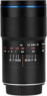 Laowa 100mm f/2.8 2:1 Ultra Macro APO Lens for Canon EF