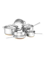 [Essteele] Per Vita Induction Cookware Set 5 Piece in Stainless Steel