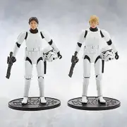 Star Wars Han Solo and Luke Skywalker Elite Series Die Cast Action Figures - 6 I
