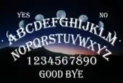 OUIJA BOARD METAL SIGN Halloween Spiritual Witchcraft Wicca 1