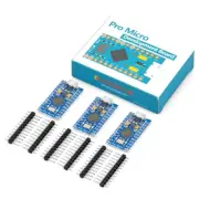 3PCS Pro Micro 5V 16Mhz Module Board 2 Row Pin Header for Arduino Mini Leonardo