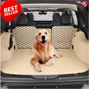 Dog Barrier for Trucks SUVs Sedans - Pet Car Backseat Divider Mesh Net Gate