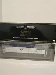 Atlas HO Amtrak Dash 8-32BHW Phase V W/ DCC & Sound (White Sill) Cab # 508 "NEW"