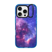 iPhone 16 Pro Impact Ring Stand Case MagSafe Compatible Pastel Solar Galaxy